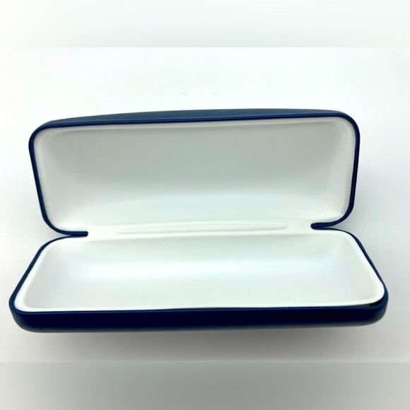 Lacoste Dark Blue Hard Clamshell Sunglasses Case NWOT - Picture 6 of 7